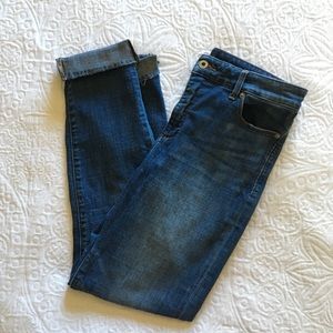 Lucky Brans Hayden Skinny Blue Jeans